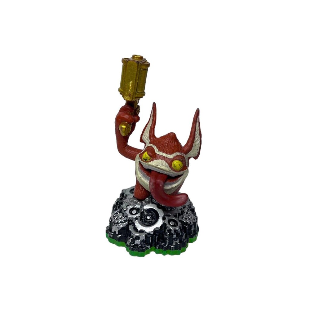 Skylanders Loose Video Game Figure Spyro's Adventure Tech Element TRIGGER HAPPY